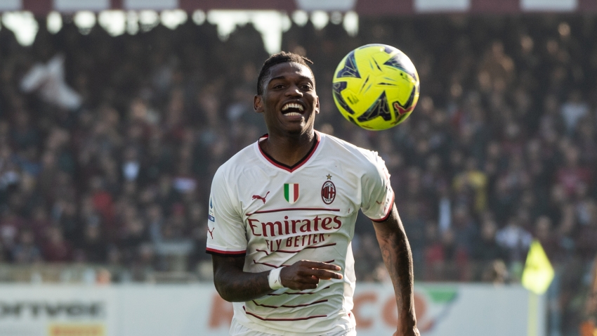 Leao crucial to Milan success as Tonali hopes for forward stay