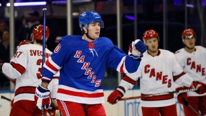 NHL: Rangers win 6th straight and Bruins, Golden Knights remain unbeaten in regulation