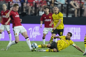 Manchester United end US tour with disappointing defeat