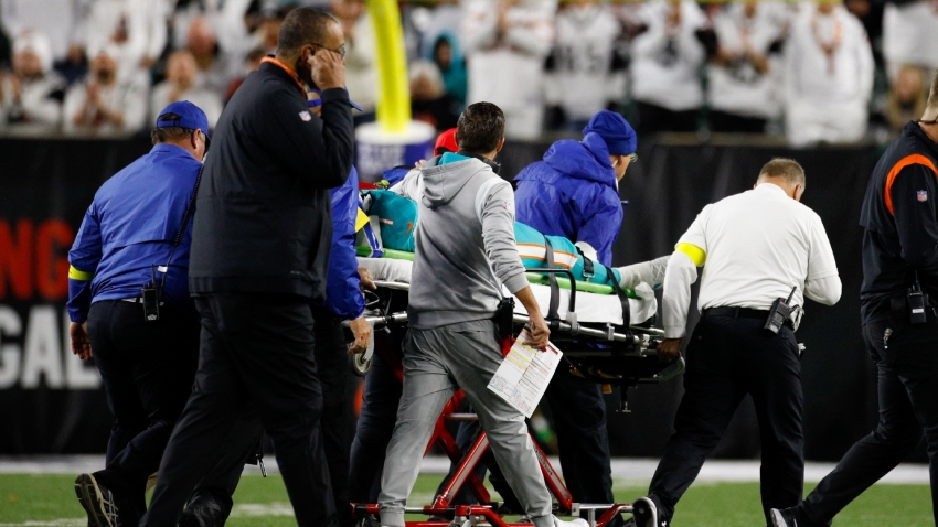McDaniel confirms Tagovailoa to be released from hospital with concussion after &#039;scary moment&#039;