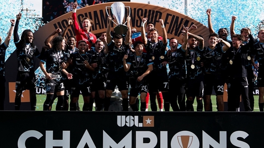 Reggae Boyz Magee, Williams help Colorado Springs Switchbacks FC mark 10th anniversary in USL Championship with maiden title