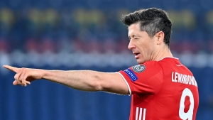 Lewandowski moves behind only Messi and Ronaldo on Champions League all-time scorers list