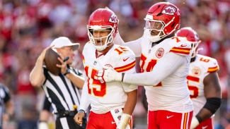 NFL: Chiefs stay unbeaten, Vikings lose first game