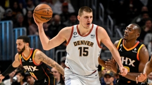 Hyland hails &#039;greatest passer in the world&#039; Jokic as Nuggets hot home streak reaches 12 games