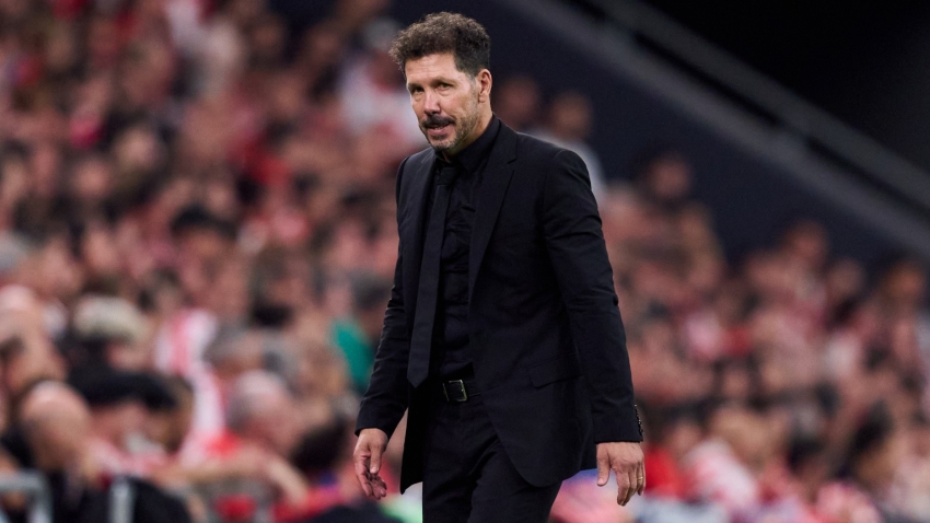 Simeone assures Atletico are still a work in progress