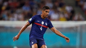 Man Utd centre-back Varane forced off through injury in Nations League final