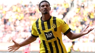 Augsburg 0-3 Borussia Dortmund: Haller brace lifts Terzic&#039;s side to Bundesliga summit