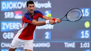 Tokyo Olympics: Djokovic desperate for &#039;at least one medal&#039; after semi-final defeats