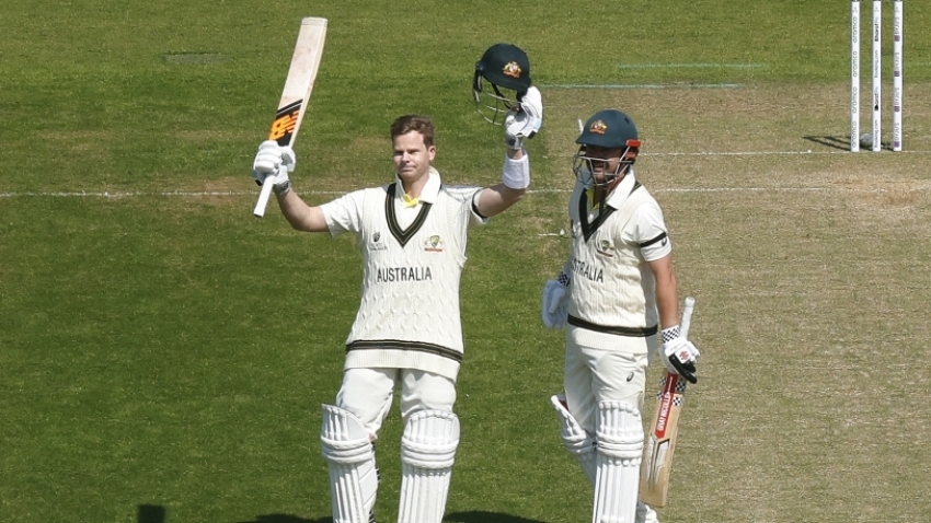 India struggle for runs as Australia gain upper hand in World Test Championship