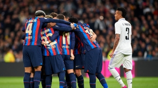 Real Madrid 0-1 Barcelona: Militao own goal gives Barca advantage in Copa del Rey semi
