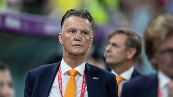 Van Gaal acknowledges winger shortage as Netherlands boss retires after World Cup exit
