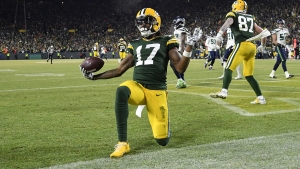 Davante Adams like &#039;a kid in a candy store&#039; after &#039;dream&#039; Raiders trade