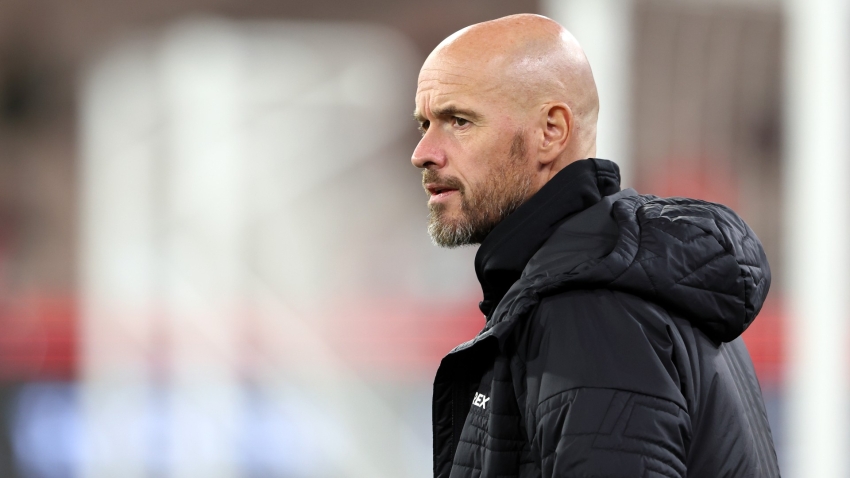 Ten Hag hails Man Utd pressing after Palace win but warns &#039;a lot of work&#039; remains