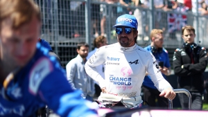 Alonso hurting after engine failure compounded by time penalty in Canada