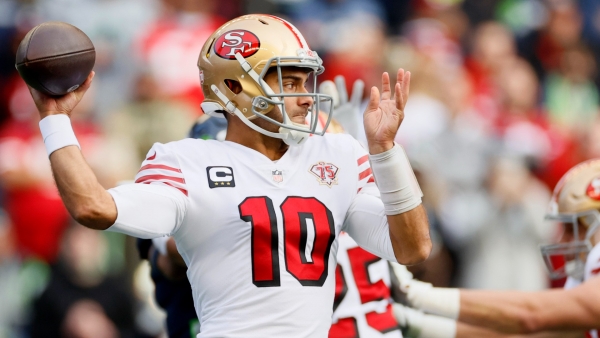 Jimmy G's latest loss to Russell Wilson a symptom of bigger 49ers problems