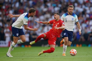 ‘Exceptional’ Bukayo Saka lauded by Gareth Southgate after England romp