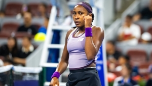 Gauff reaches China Open fourth round with record-breaking win