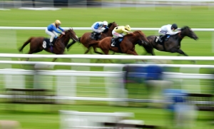 Zoulu Chief takes charge with 150-1 surprise at Newbury