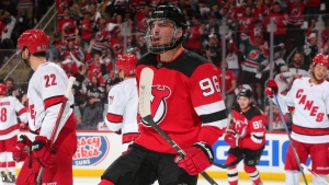 New Jersey Devils F Meier agrees to eight-year extension