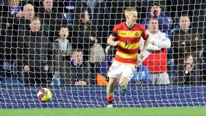 Five-star Partick Thistle complete rout of Ayr to reach play-off final