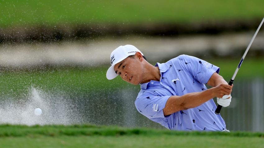 Justin Suh earns outright lead after two rounds at the Honda Classic