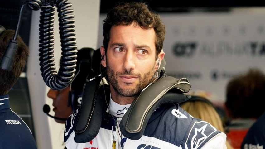 Daniel Ricciardo escapes injury after car struck by flying tyre in Brazilian GP