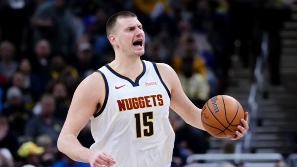 Jokic has triple-double as Nuggets edge Pacers