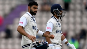India progress stopped by bad light after Kohli leads recovery