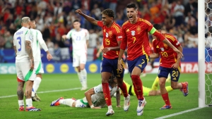 Spain 1-0 Italy: Calafiori own goal wins Group B for brilliant Roja
