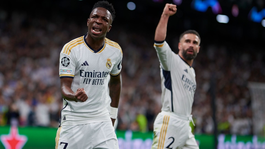 Vinicius 'proving he's one of the best in the world', says Carvajal