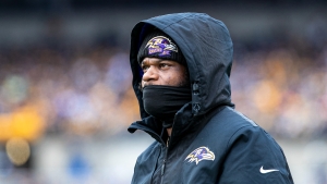 Jackson&#039;s knee &#039;remains unstable&#039;, backup QB Huntley likely to start for the Ravens