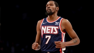 Nets forward Durant hit with $25,000 fine for &#039;obscene&#039; outburst at fan in win over Hawks