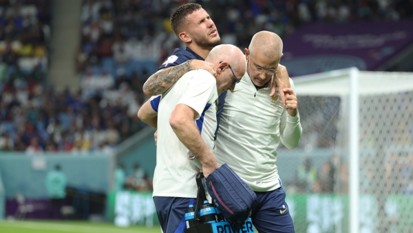 Hernandez set for long spell out after rupturing ACL in France&#039;s World Cup opener