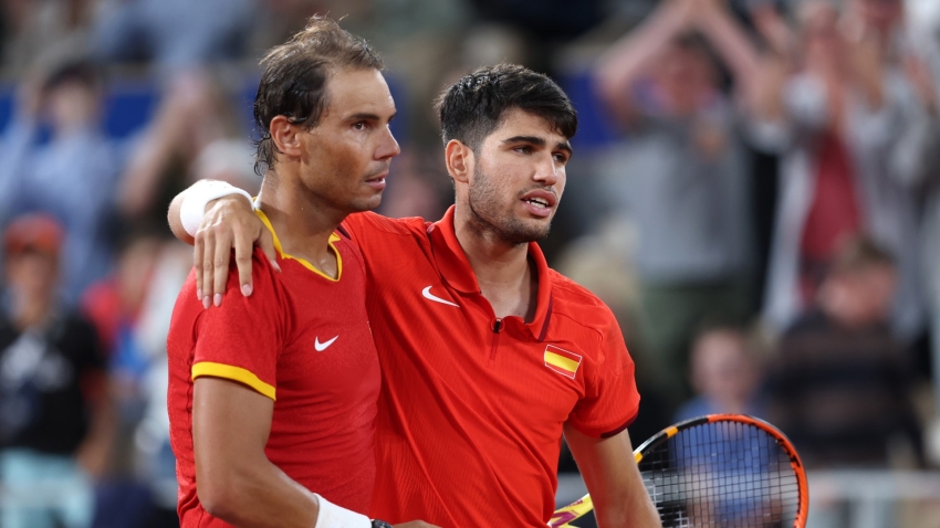 Alcaraz and Nadal storm through first round of Olympic doubles