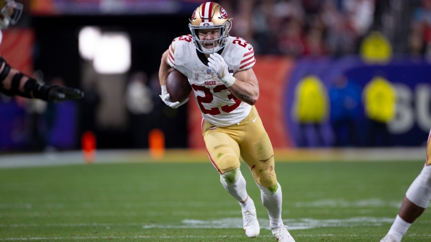 NFL star RB McCaffrey agrees to $38M extension with San Francisco 49ers