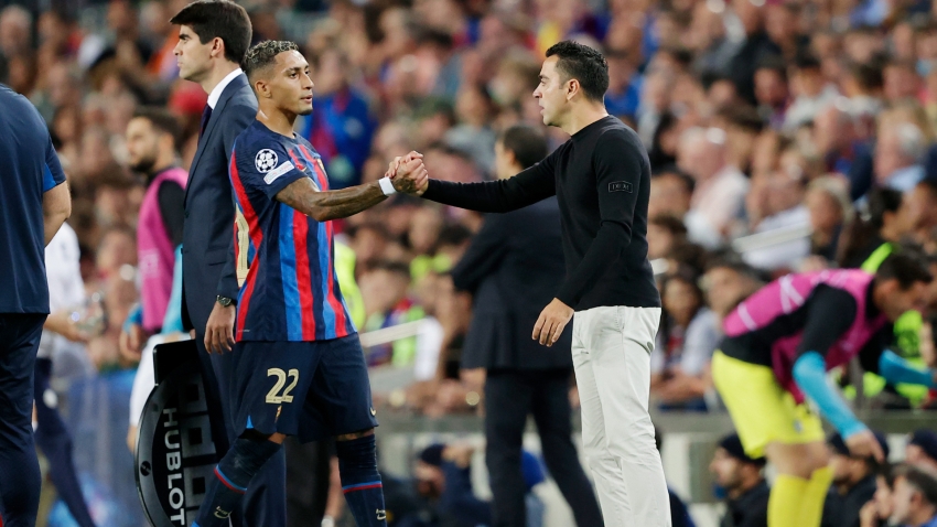 &#039;Nobody should leave&#039;, says Barcelona boss Xavi in response to Raphinha and Depay rumours