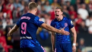 Atletico Madrid 1-1 Rayo Vallecano: Gallagher on target in disappointing draw