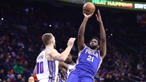 &#039;All we have to do is stay healthy&#039; - Embiid thrilled with 76ers&#039; offense after blowing out Kings