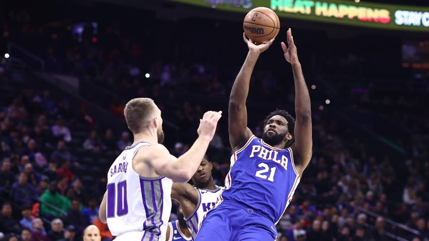 &#039;All we have to do is stay healthy&#039; - Embiid thrilled with 76ers&#039; offense after blowing out Kings