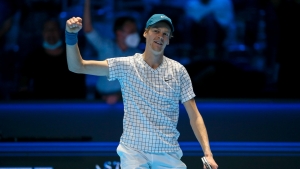 ATP Finals: Sinner shines on unexpected Turin debut