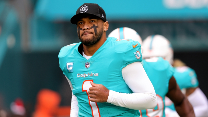 Dolphins to wait until May to decide on picking up Tagovailoa&#039;s fifth-year option