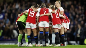 Pull your socks up! Arsenal kit mishap forces delay to Chelsea clash in WSL