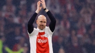 Ten Hag heading to Man Utd a champion after clinching third Eredivisie title with 5-0 Ajax win