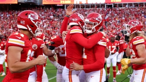 Chiefs edge Bengals on Butker&#039;s 51-yard field goal as time expires