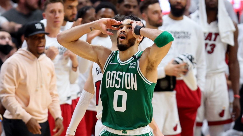 'It's on me': Tatum accepts blame for Celtics' third-quarter collapse in Heat loss