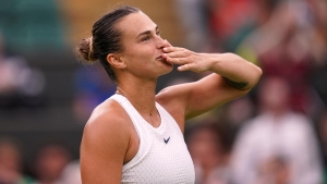 Blink and it’s over – Aryna Sabalenka races into fourth round at Wimbledon