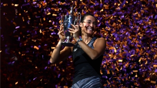 Garcia has &#039;giant happiness&#039; after coming through &#039;big fight&#039; to win WTA Finals