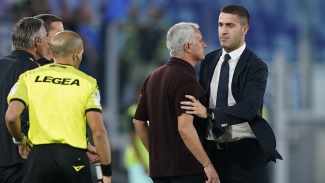 Mourinho&#039;s diving lessons idea as red-carded Roma boss feels penalty pain