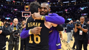 LeBron reflects on Cleveland memories, praises Mitchell after Lakers loss