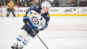 Jets lose Morrissey for remainder of first-round series after OT loss to Golden Knights